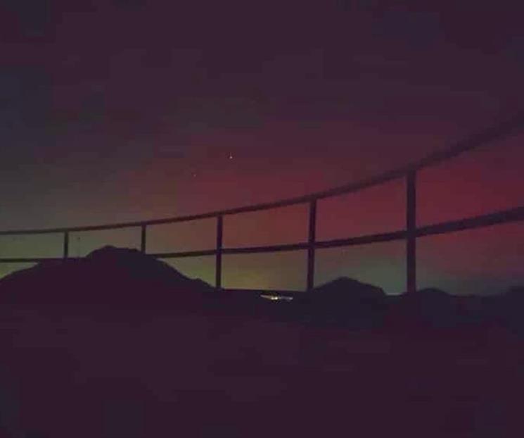 Auroras boreales iluminan México por inusual actividad solar