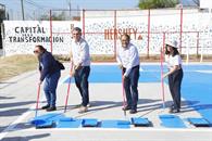 Remodela Escobedo una plaza Remodela Escobedo una plaza