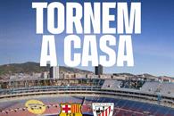 Autorizan al Barcelona jugar en el Camp Nou Autorizan al Barcelona jugar en el Camp Nou