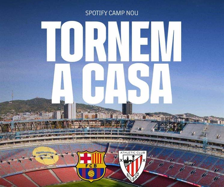 Autorizan al Barcelona jugar en el Camp Nou