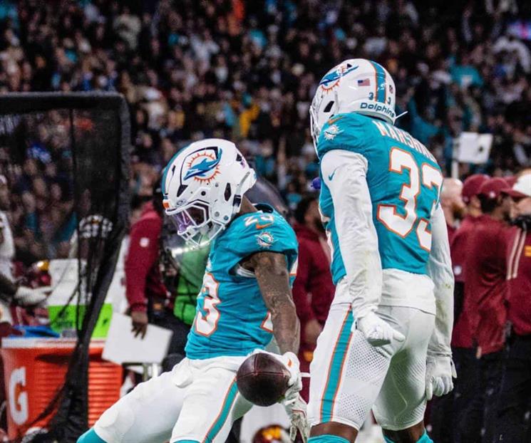Hace NFL historia en el Bernabéu Hace NFL historia en el Bernabéu