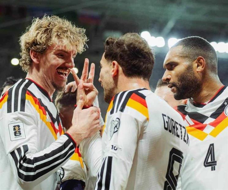 Clasifican Alemania y Holanda al Mundial