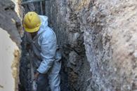 Concluye AyD modernización de 180 metros de drenaje sanitario