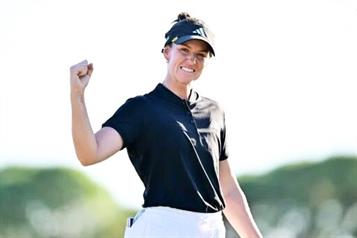 Gaby, tercera en The Annika