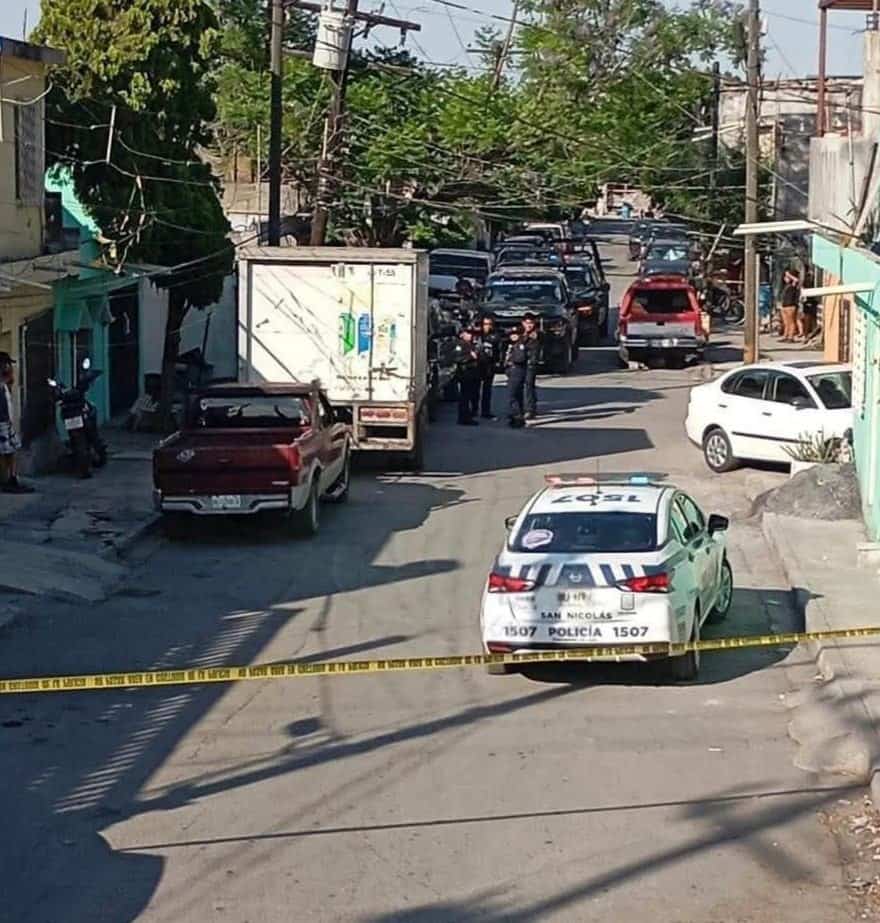 Una niña de apenas cinco años de edad, fue víctima de la violencia que se registra en nuestro estado, al morir junto con un adolescente, luego de ser atacados con arma de alto poder, en el municipio de San Nicolás.