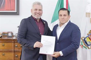 Nombran a nuevo titular de Seguridad de Michoacán
