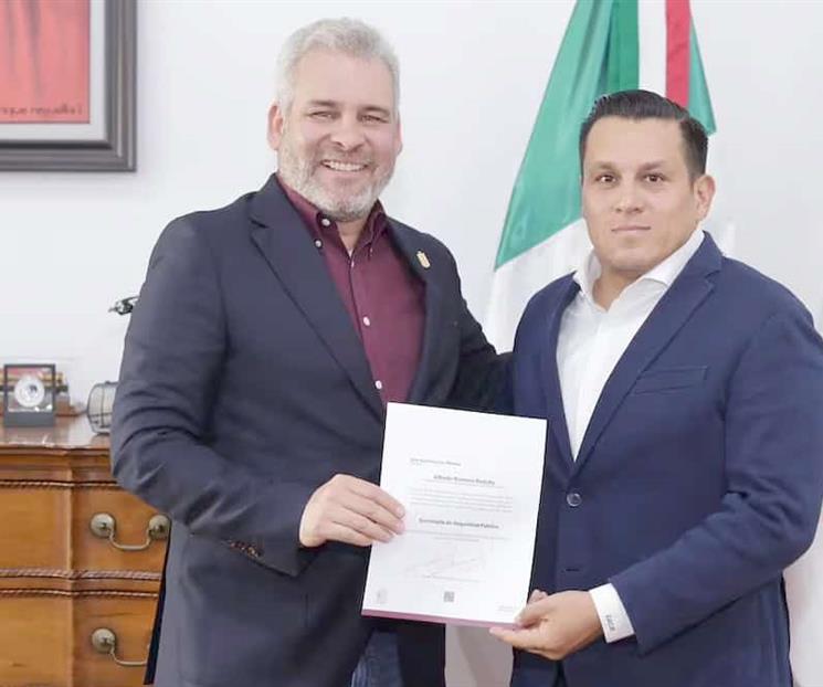 Nombran a nuevo titular de Seguridad de Michoacán Nombran a nuevo titular de Seguridad de Michoacán