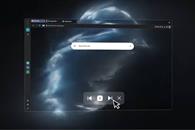 Opera integra un visualizador musical con soporte para streaming