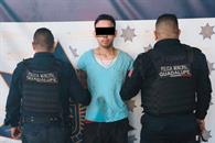 Asalta a repartidor; lo detienen