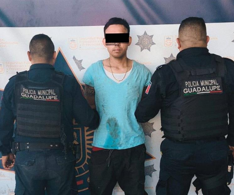 Asalta a repartidor; lo detienen