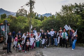 Refuerza Santiago su infraestructura vial
