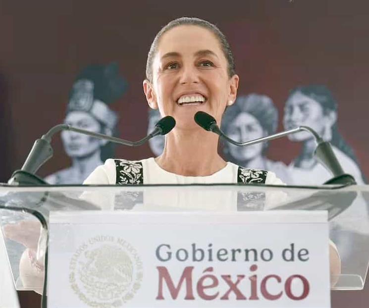 Niega Sheinbaum que exista divorcio entre pueblo y Estado