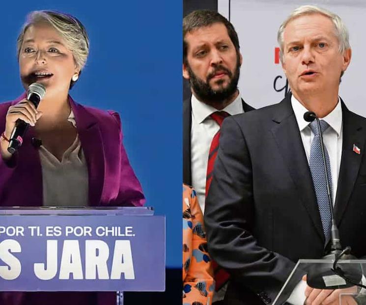 Disputarán Jara y Kast la presidencia de Chile en una segunda vuelta Disputarán Jara y Kast la presidencia de Chile en una segunda vuelta