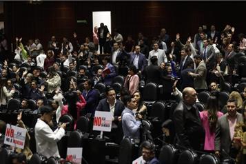Rechaza Bloque 4T violencia en manifestaci&oacute;n