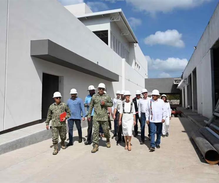 Informa Sheinbaum que nuevo Hospital de Tabasco estará en 2026