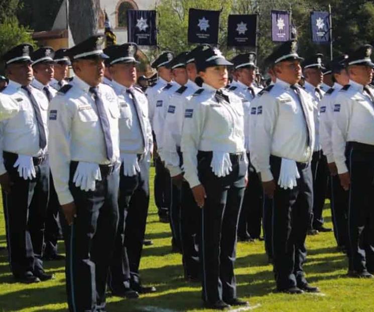 Incorpora SSPC a 98 nuevos cadetes del SPF