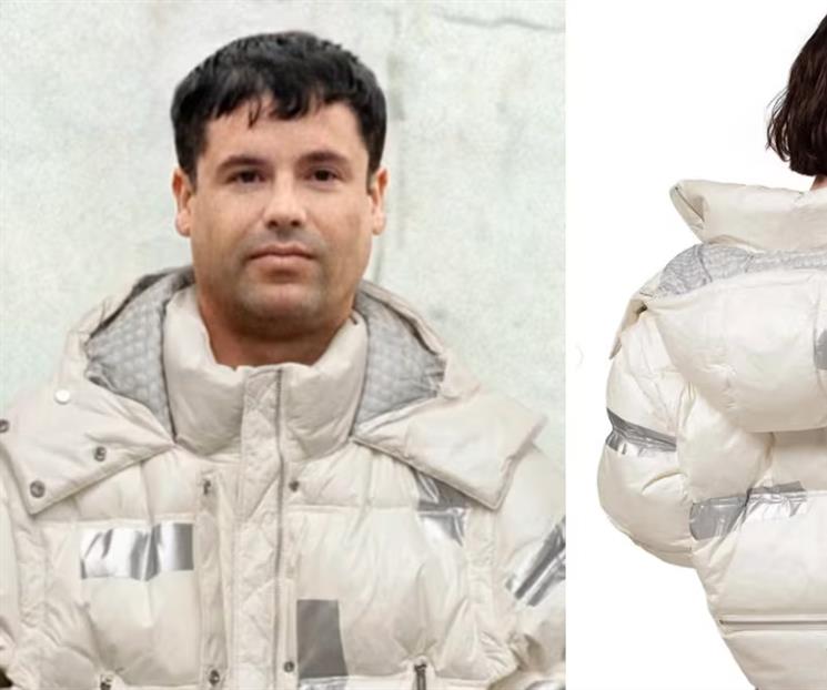 Genera polémica marca mexicana por chamarra alusiva al ´Chapo´ Genera polémica marca mexicana por chamarra alusiva al ´Chapo´
