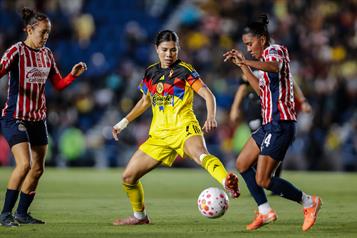 América, rival de Tigres en la final de la Liga MX Femenil
