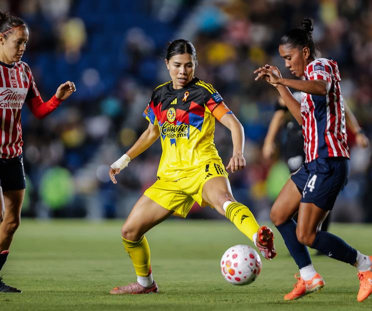 América, rival de Tigres en la final de la Liga MX Femenil América, rival de Tigres en la final de la Liga MX Femenil