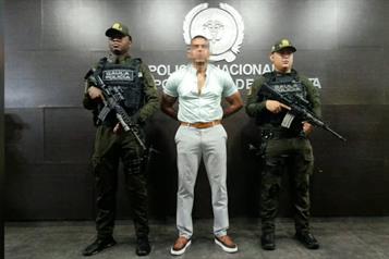 Captura Colombia a segundo cabecilla del Tren de Aragua