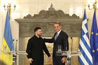 Firman Ucrania y Grecia acuerdo de suministro de gas