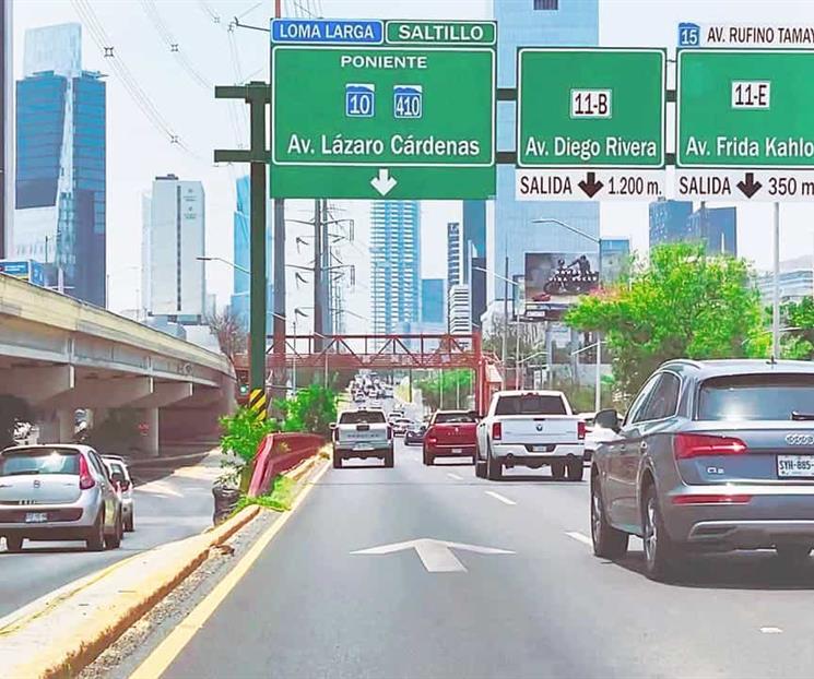 Anuncia SP cierre vial en Gómez Morín y Lázaro Cárdenas