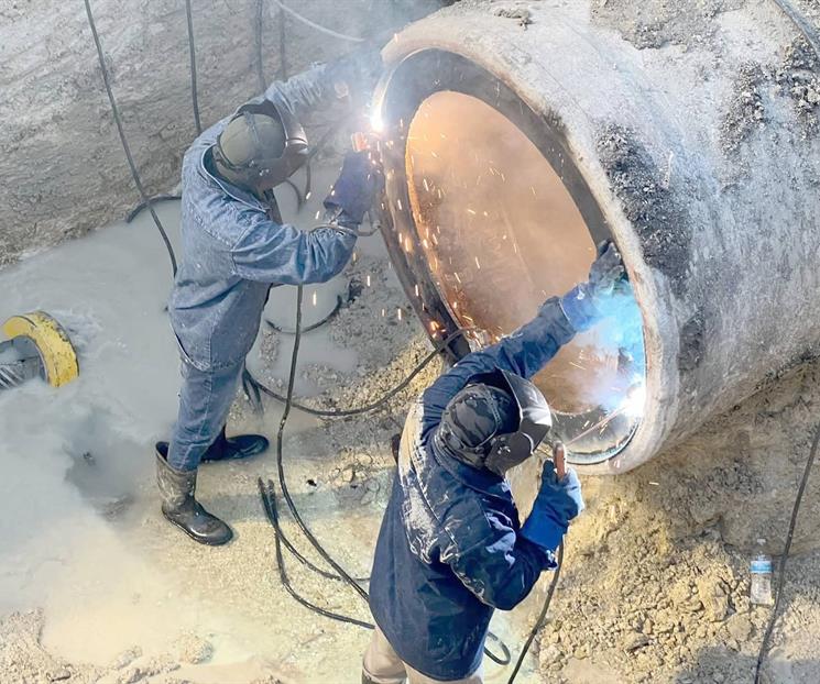 Deja macrofuga sin agua a 385 colonias