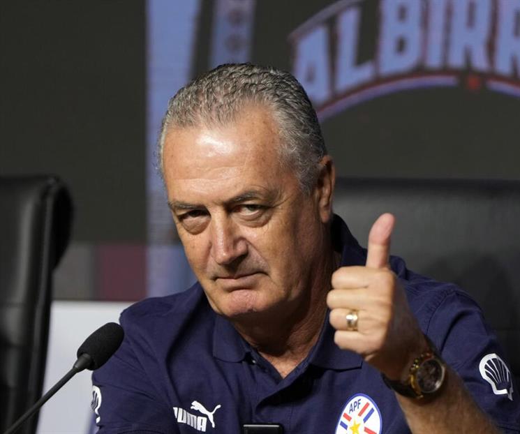 Elogia al ´Vasco el técnico de Paraguay ´