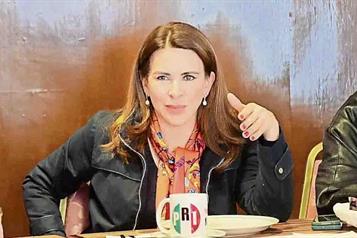 Alerta senadora sobre favoritismo de Morena en elección