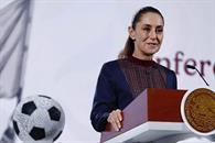 Sheinbaum presenta actividades del Mundial Social