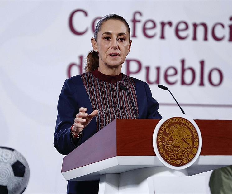 Sheinbaum rechaza dichos de Trump sobre intervención militar de EU