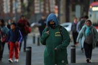 Frente frío 15 provocará caída de aguanieve o nieve en México Frente frío 15 provocará caída de aguanieve o nieve en México