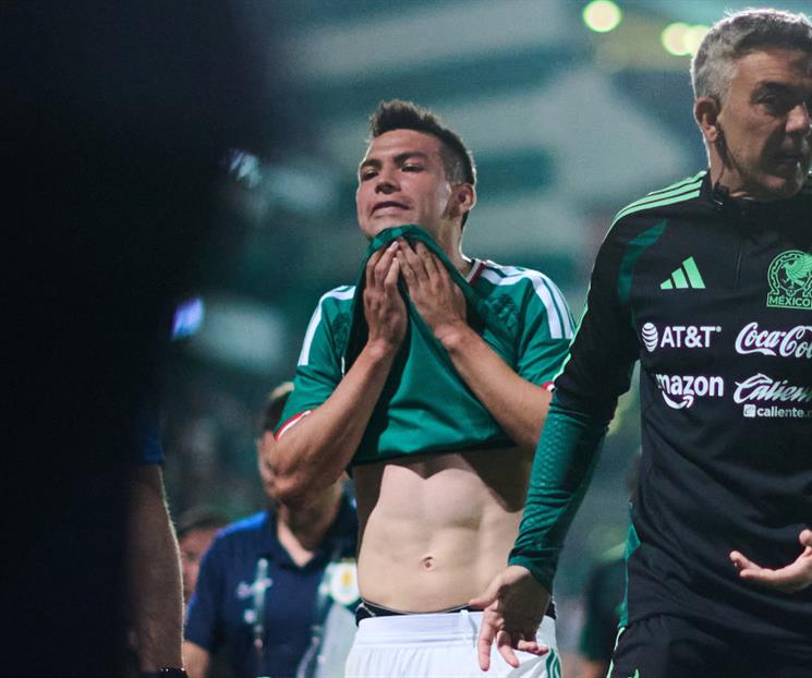 Causa baja Hirving Lozano del Tri
