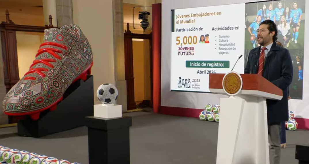Llaman a sumarse a organización del Mundial de futbol 2026
