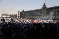 Garantiza desfile de Revolución pese a otra marcha de Generación Z