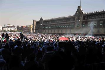 Garantiza desfile de Revolución pese a otra marcha de Generación Z