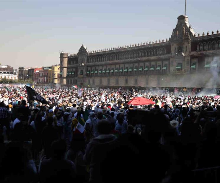 Garantiza desfile de Revolución pese a otra marcha de Generación Z