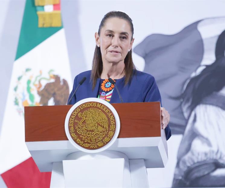 Asegura Sheinbaum que no se va a rajar nunca
