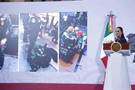 No nos vamos a rajar nunca: Sheinbaum