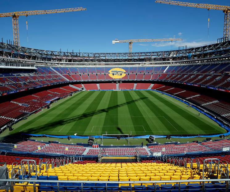 Regresará Barcelona al Camp Nou tras más de dos años de espera