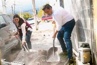 Recoge SC 216 toneladas de escombro en más de 20 colonias