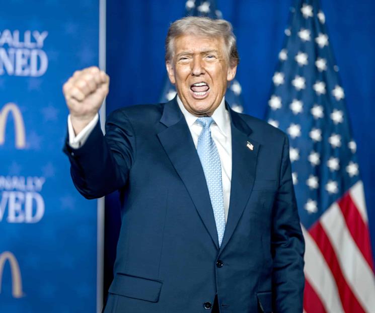 Advierte Trump que podría lanzar ataque contra narcos en México