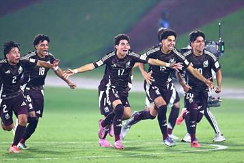 La Sub 17, con pasión