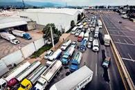 Convocan paro nacional de transportistas el 24