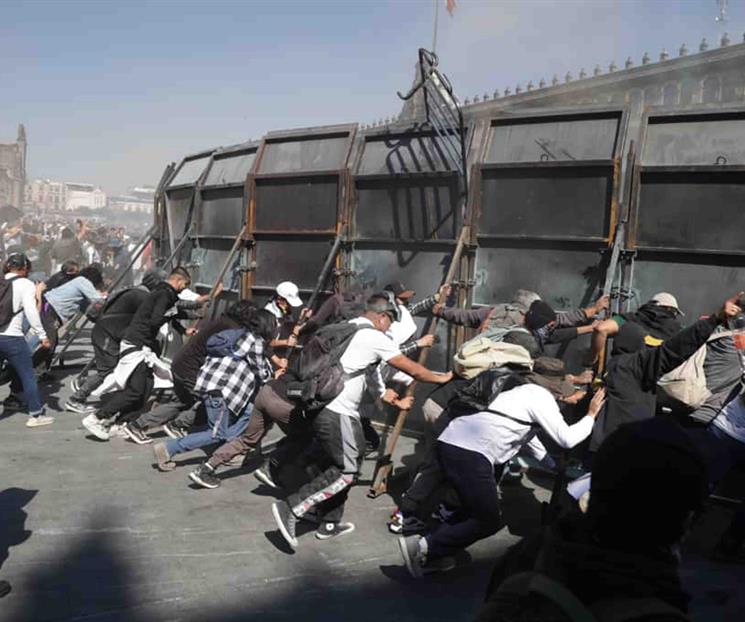 Grupos violentos en marcha Generación Z no son de Morena: Sheinbaum Grupos violentos en marcha Generación Z no son de Morena: Sheinbaum