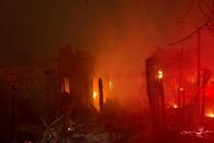 Fallece hombre en incendio de tejabán de Pesquería