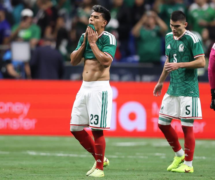 Cierra la Selección Mexicana el 2025 con derrota ante Paraguay