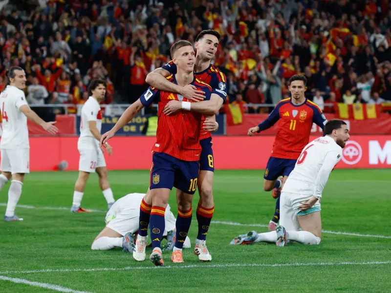 Califica España a la Copa del Mundo 2026 Califica España a la Copa del Mundo 2026