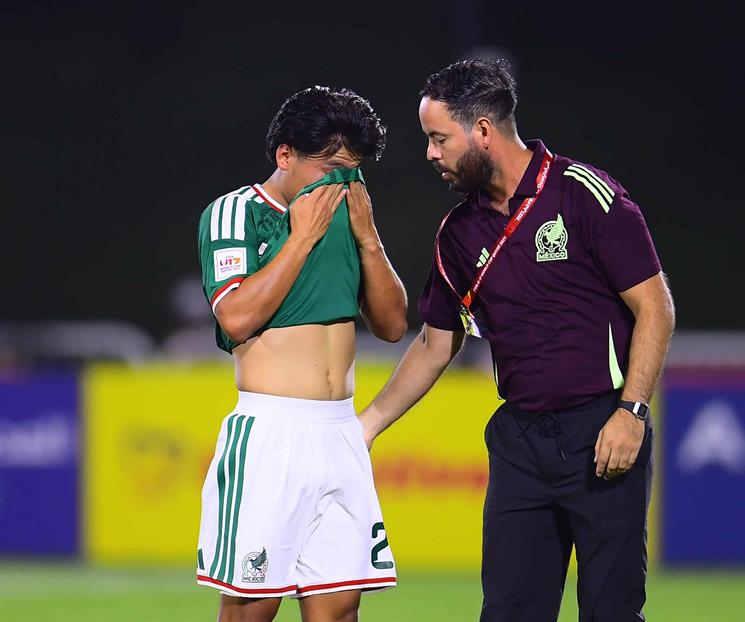 Despachan al Tri Sub 17