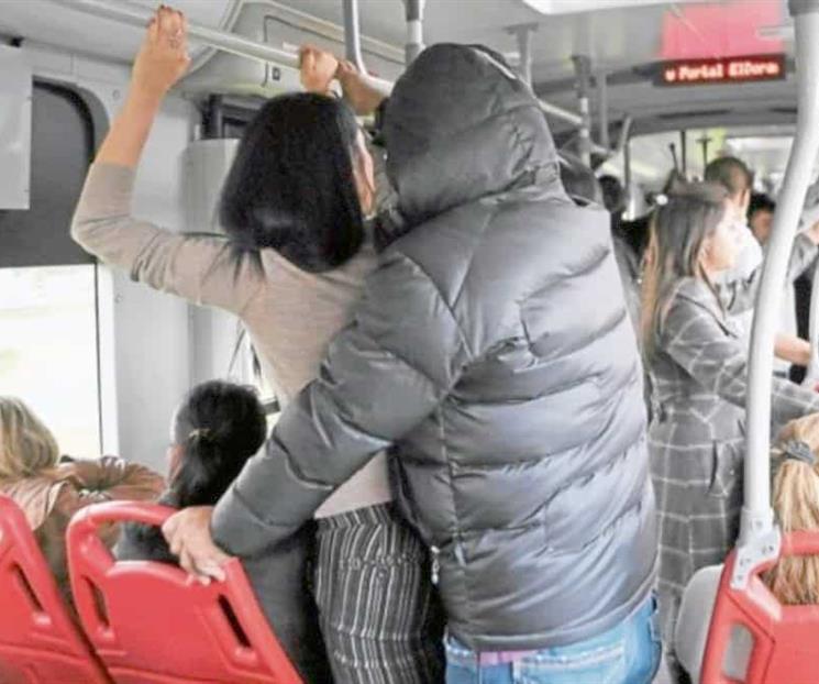 Ampliarán definición de acoso en el transporte público